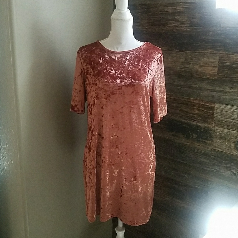 New Velvet Bodicon Dress Great for Holidays